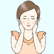 肌を育てる