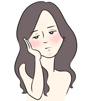 にきびが増える
