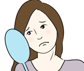 ニキビの前兆