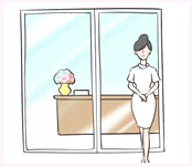 診察してもらう